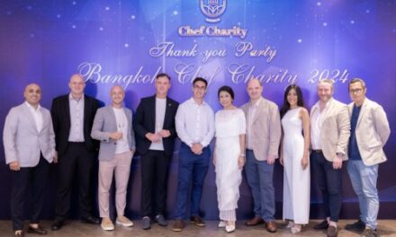 Bangkok Marriott Hosts Thank You Dinner for Gala Supporters!