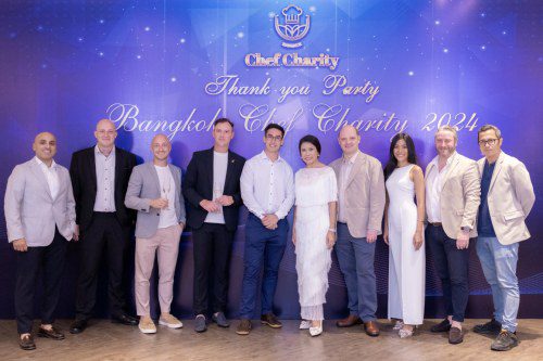 Bangkok Marriott Hosts Thank You Dinner for Gala Supporters!