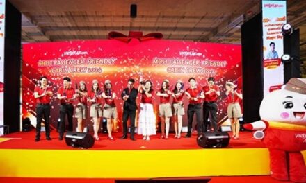 Vietjet Thailand Wins 2024 Most Passenger Friendly Cabin Crew!