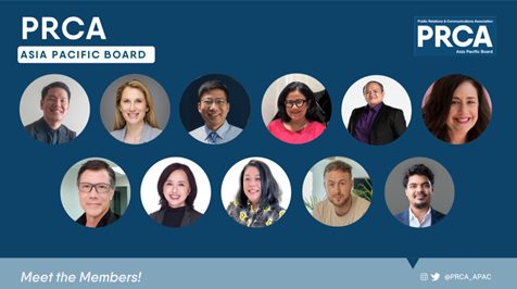 PRCA APAC Unveils 2024 Board to Lead PR Industry Forward