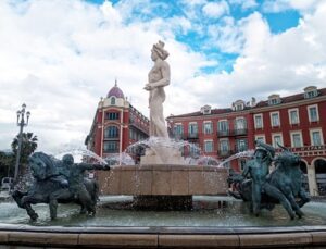 Place Massena in Old Town Nice.