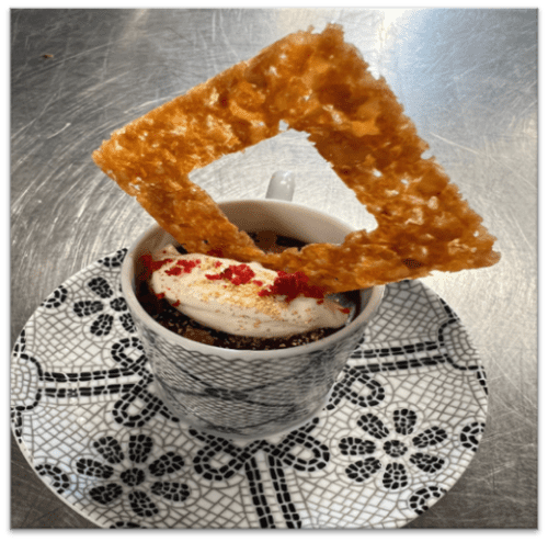 Pot de Creme with Valrhona Guanaja