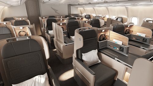 Qantas Unveils Next-Gen A330 Cabin Upgrades with New Seats and 4K Entertainment