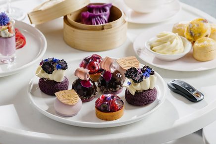 The Langham & Porsche Gold Coast Launch Luxury Afternoon Tea