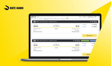 RateHawk Unveils Rail Booking Services for Travel Pros!