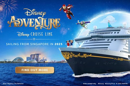 Global Cruise Demand Soars in 2024, Disney Adventure Waitlist Surpasses 10,000