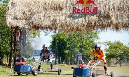 Red Bull KTM Riders Race 100kph Tractors in Thailand!