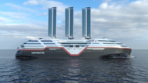 Hurtigruten’s Zero-Emission Cruise Ship: A Bold Future