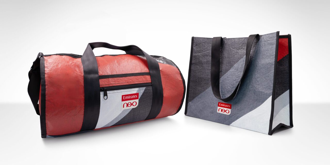 Emirates Unveils Neo Collection: Retired Sails Get New Life!