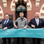 Lanson Place Parliament Gardens Melbourne Officially Opens