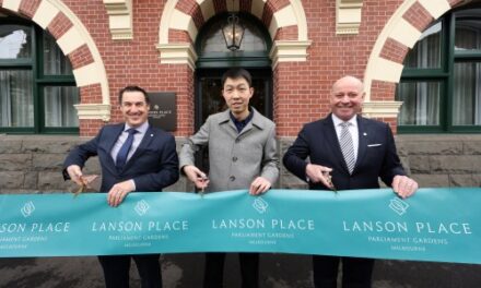 Lanson Place Parliament Gardens Melbourne Officially Opens