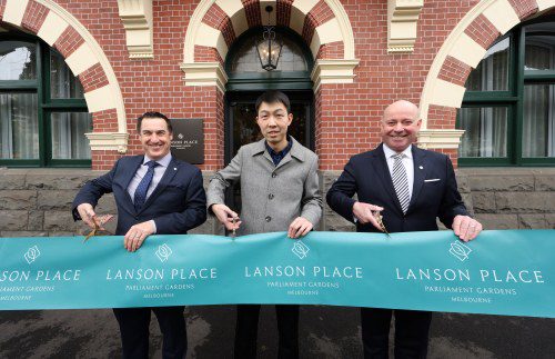 Lanson Place Parliament Gardens Melbourne Officially Opens