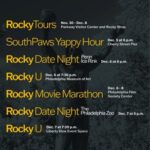 Rocky™Fest 2024 Celebrates 48 Years with New Events in Philly