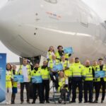 SAS Flies Historic Polar Route in SkyTeam Challenge!