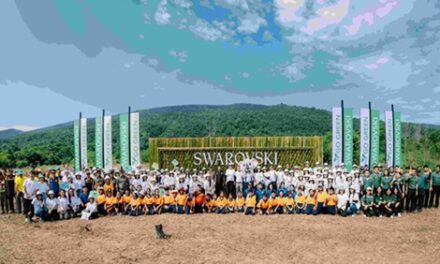 Swarovski Thailand Launches Eco-Friendly Reforestation!