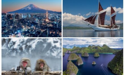 Explore Japan & Raja Ampat: Wayfairer’s 2025 Land & Sea!