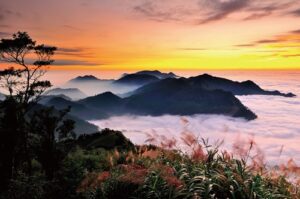 Taiwan mountains