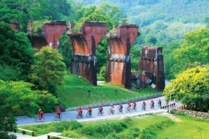 Taiwan outdoor cycle.