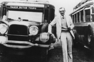 Tauck - Arthur Tauck Sr Motorcoach.