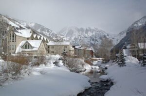 Telluride is not complete without a stay in a mountain lodge or condo.