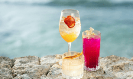 Rock Bar Unveils Ocean-Inspired Sustainable Cocktails