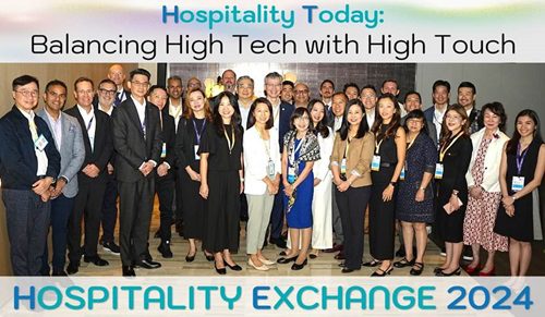 Singapore Hotel Association Sparks Industry Future at Hospitality Exchange 2024