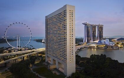 Ritz-Carlton Millenia Singapore Ranks #2 & #3 in Condé Nast 2024