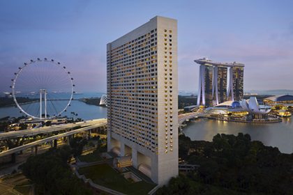 Ritz-Carlton Millenia Singapore Ranks #2 & #3 in Condé Nast 2024