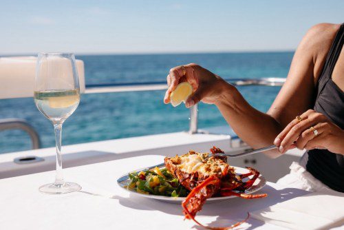 Luxe Cruise Launches New Sea-to-Plate Menu by Seafood Winners