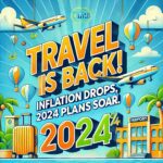 Inflation Eases as Global Travel Demand Soars, Survey Reveals Surge in 2024 Bookings