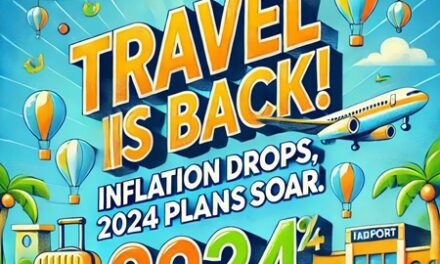 Inflation Eases as Global Travel Demand Soars, Survey Reveals Surge in 2024 Bookings