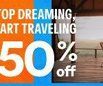 Traveloka 10.10 Fest: Up to 50% Off Year-End Escapes