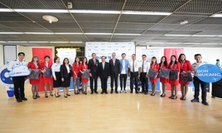 Thai AirAsia X Lands First Flight at New Don Mueang Hub