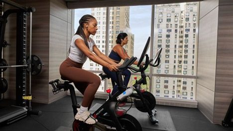 World of Hyatt Rewards Members for Peloton Workouts