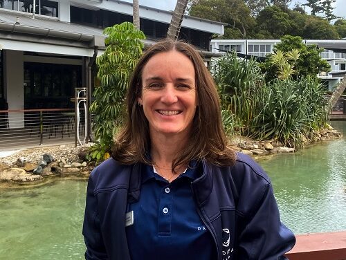 Daydream Island Names Lisa McMullen as New Reef Manager!