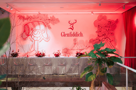 Glenfiddich & André Saravia Unveil Grand Château in Thailand