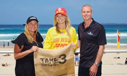 NCL Backs Surf Lifesaving with Take 3 for the Sea Program