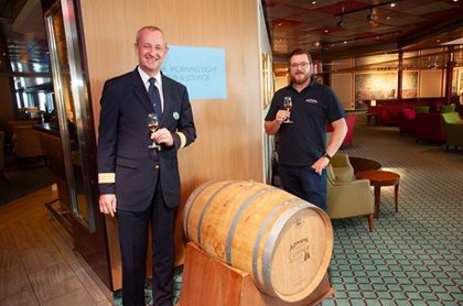 Fred. Olsen Unveils World-Cruised Single Malt Whisky