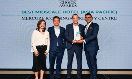 Mercure ICON Singapore Wins Best Midscale Hotel 2024