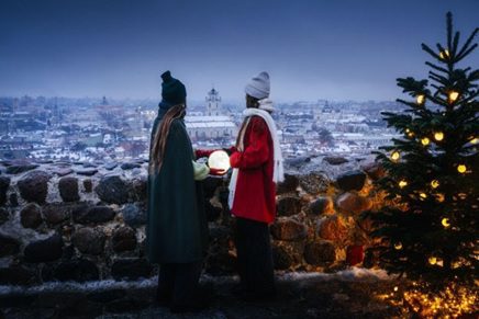 Discover Vilnius Christmas Magic: Skating, Markets & Festivities