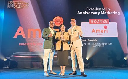 Amari Bangkok Wins Big at 2024 Marketing Excellence