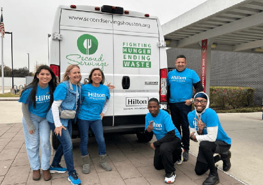 Hilton Global Pledges $5.3M for People & Planet Initiatives