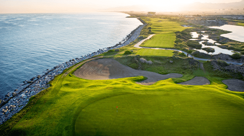 Al Mouj Golf Ranked #2 in MENA by Golf World Top 100