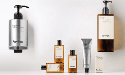 Groupe GM & Typology Launch First Luxe Hotel Skincare Line