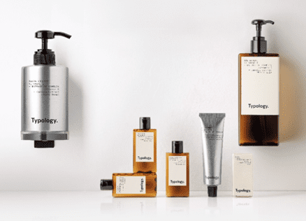 Groupe GM & Typology Launch First Luxe Hotel Skincare Line