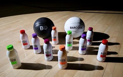 BARCODE Scores as Official Drink of Miami HEAT