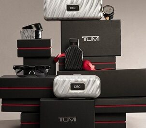 TUMI Celebrates Holiday Joy and Togetherness