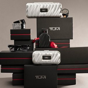 TUMI Celebrates Holiday Joy and Togetherness