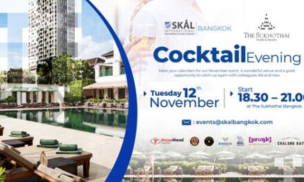 SKAL Bangkok Hosts Networking Evening at The Sukhothai