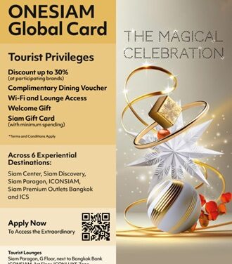 ONESIAM Launches 3-Month Festive Extravaganza Across 5 Destinations